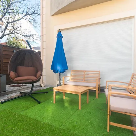 Hébergement de vacances Triplex Exceptionnel 3min Du Metro7 Villejuif