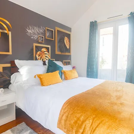 Hébergement de vacances Triplex Exceptionnel 3min Du Metro7 Villejuif